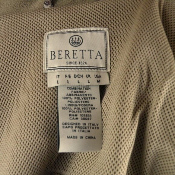 Beretta Xtreme Ducker Fleece-Gore Optifade Marsh M - Picture 13 of 13